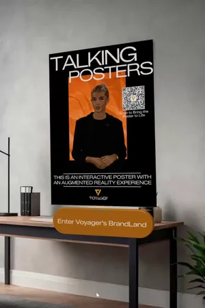 Talking Posters